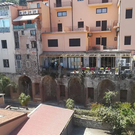 Apartmán Attico Sole Luna Taormina
